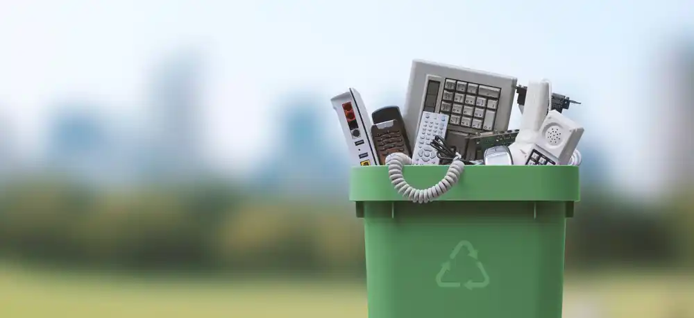 Ce trebuie să știi despre deșeurile de echipamente electrice și electronice (DEEE)